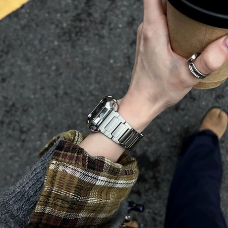 【N560】アップル ウォッチ バンド ステンレス apple watch バンド メンズ 女性