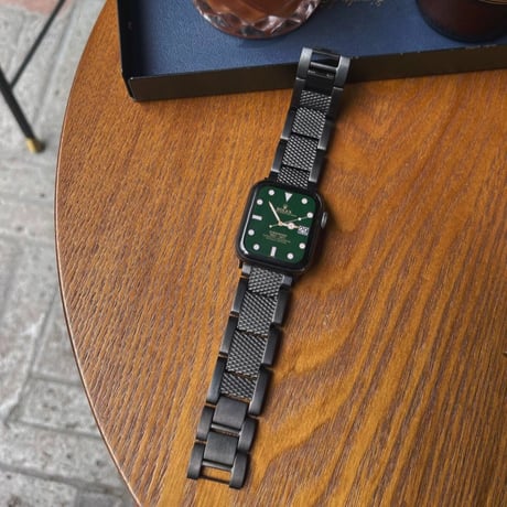 【N259】アップル ウォッチ バンド メンズ apple watch バンド ビジネス
