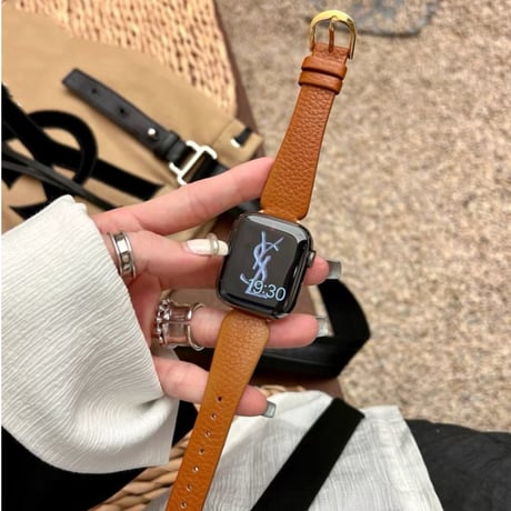 【N495】アップル ウォッチ レザー バンド  apple watch ベルト おすすめ レディース