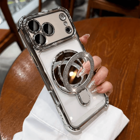 【N773】ミラー付き iphoneケース 人気 スタンド iphoneケース 衝撃に強い おしゃれ