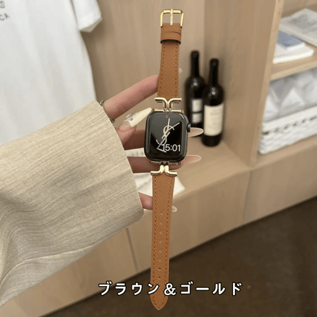 【N482】アップル ウォッチ バンド レザー apple watch バンド女性 おすすめ
