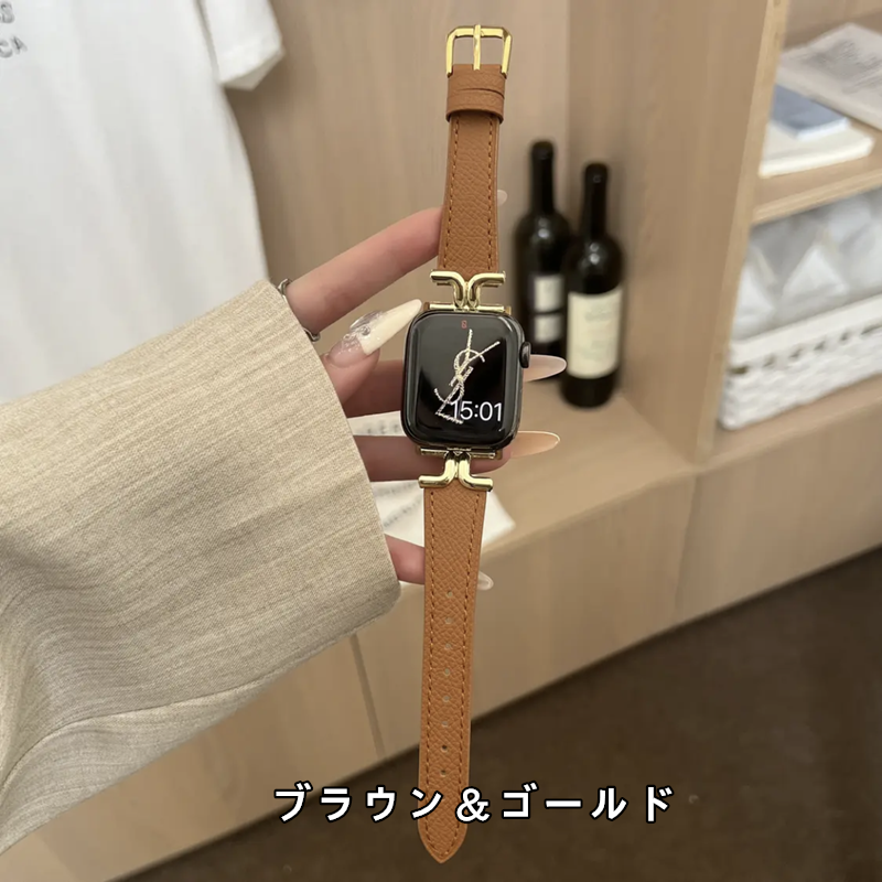 N482】アップル ウォッチ バンド レザー apple watch バンド女性 おすすめ ...