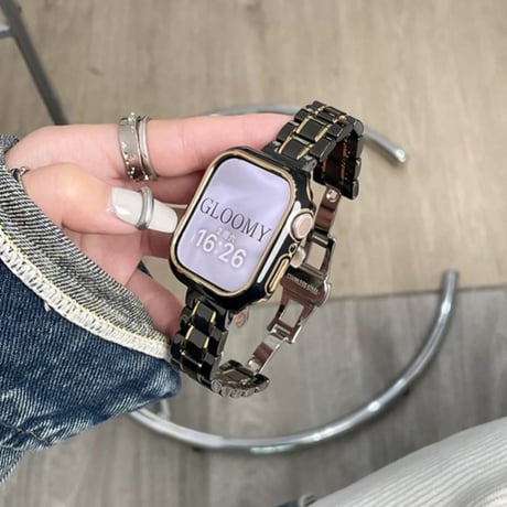 【N583】高品質 アップル ウォッチ セラミック バンド apple watch バンド おしゃれ