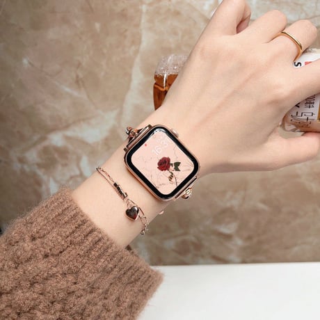 【N368】アップル ウォッチ バンド レディース apple watch ブレスレット