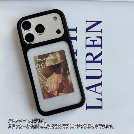 【N658】高品質 iphone17/16pro ショルダー ケース iphone ケース クリア おしゃれ