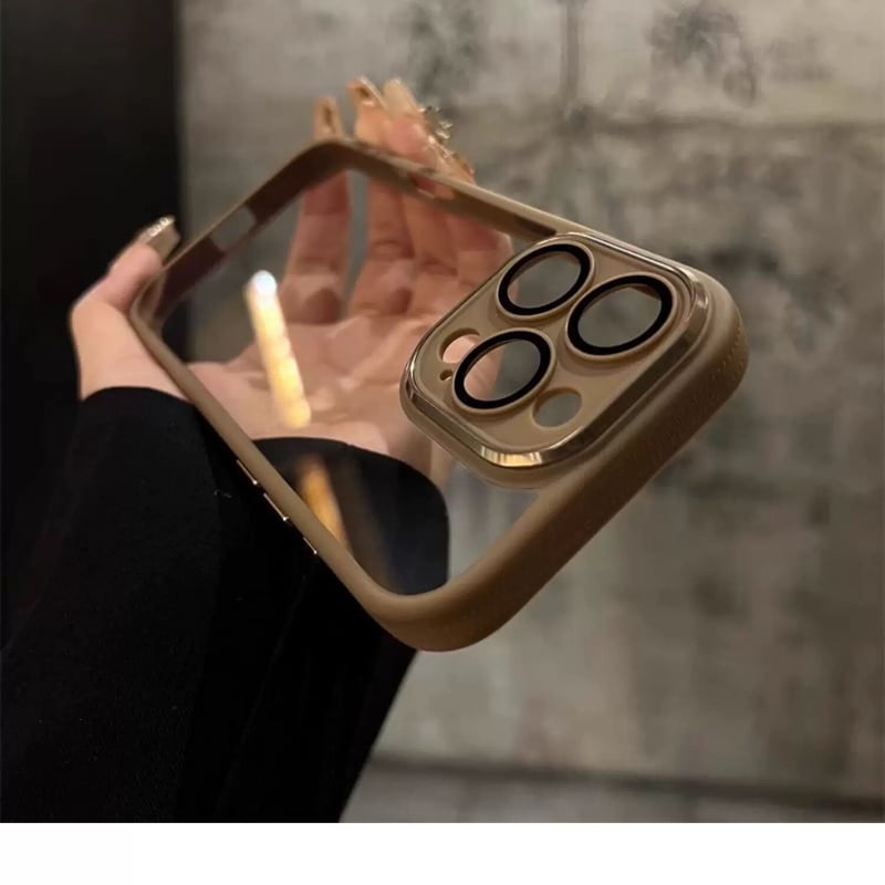 N461】iphone17/16/15ケース 透明 iphoneケース カメラ保護 | ha