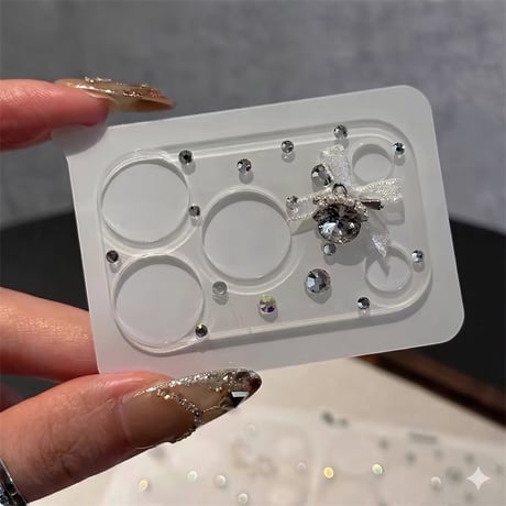 【N783】iphone17pro カメラ カバー かわいい iphone17promax レンズ カバー