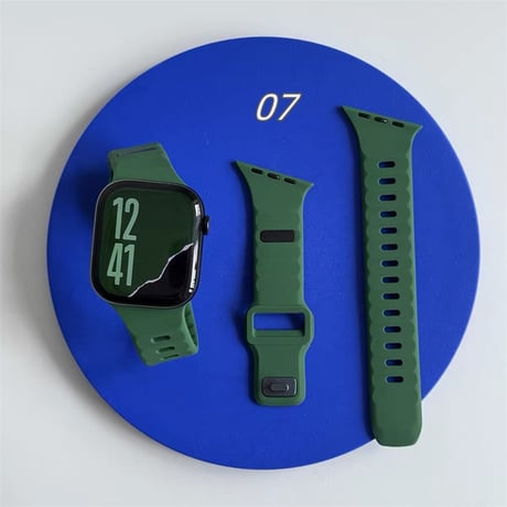 【N820】アップル ウォッチ バンド シリコン 面白い apple watch se3 バンド 可愛い 男女兼用
