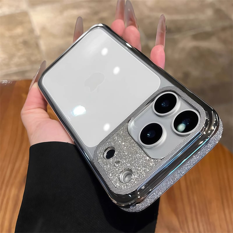 N176】iphone17/16pro ケース クリア おしゃれ iphone ケース キラ