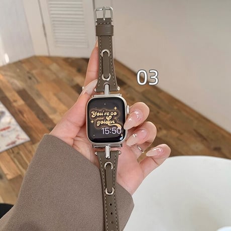 【N464】apple watch バンド 革 アップル ウォッチ バンド おすすめ