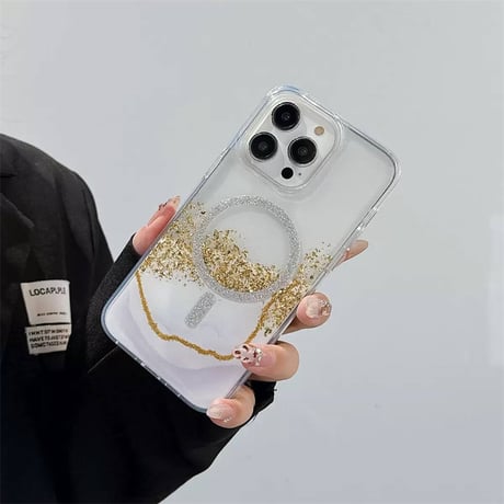 【N337】iphone ケース マグセーフ かわいい iphone ケース クリア おしゃれ