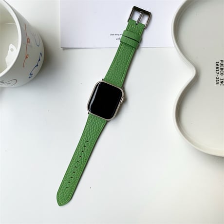 【N477】アップル ウォッチ バンド レザー 10/9/8/7/ultra 第 二 世代 apple watch バンド メンズ/女性