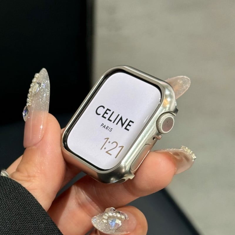 N816】アルミ アップル ウォッチ ケース 高級 メタル Apple Watch 11 カ