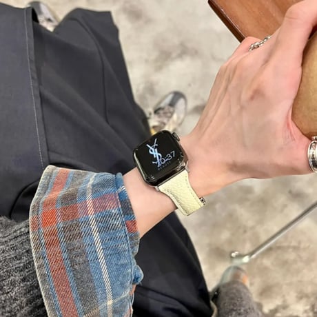 【N448】apple watch マグネット バンド アップル ウォッチ バンド 革 おしゃれ