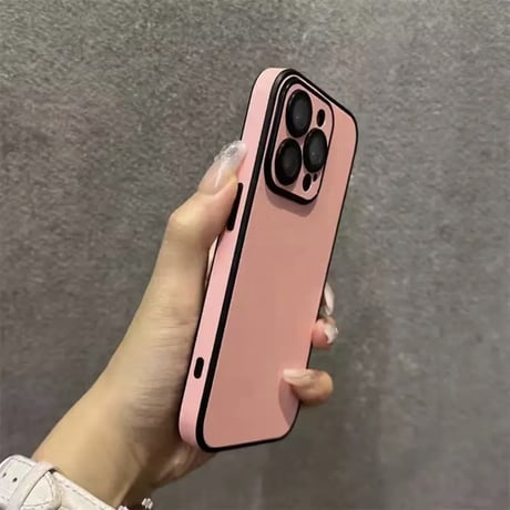 【N005】iphone17/17proケース シンプル おしゃれ iphoneケース カメラ保護