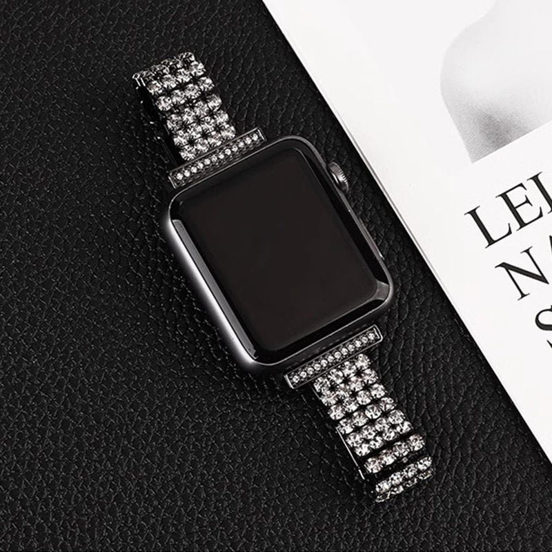 Apple Watch⭐︎超高級⭐︎カバーバンド⭐︎キラキラ⭐︎アップルウォッチカスタム 楽天市場】アップルウォッチ バンド 付き カバー キラキラ