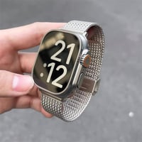 【N627】アップル ウォッチ Series11/SE3対応 バンド ステンレス apple watch バンド おしゃれ