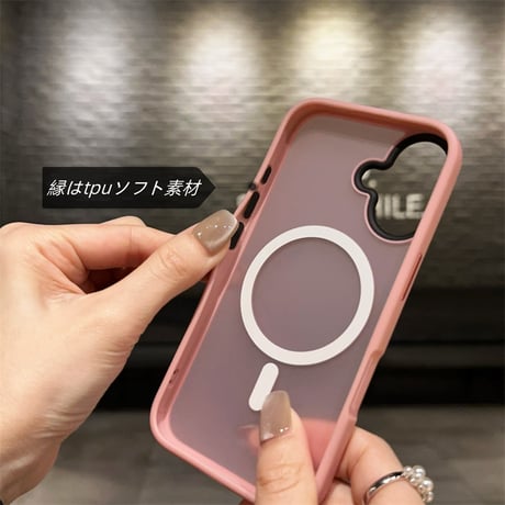 【N631】iphone16 ケース magsafe iphone ケース マット おしゃれ
