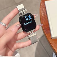 【N815】apple watch バンド 蒸れない アップル ウォッチ バンド ミラネーゼ ループ