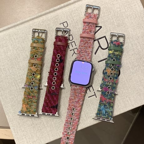 【N567】冬 アップル ウォッチ series 11 バンド 女性 人気 apple watch バンド かわいい