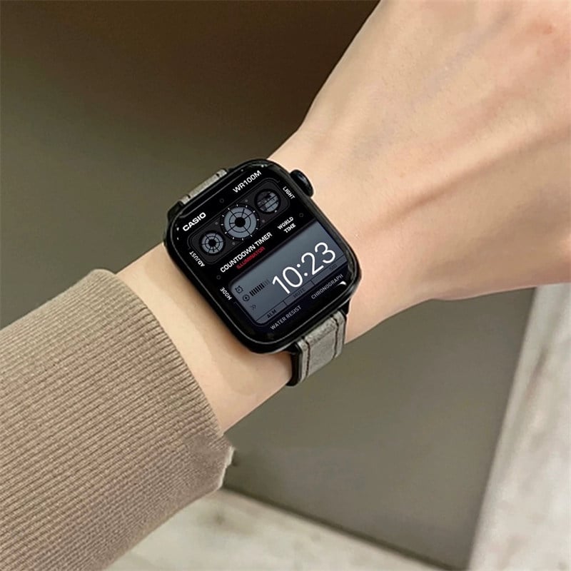 N653】アップル ウォッチ マグネット バンド apple watch バンド 革+
