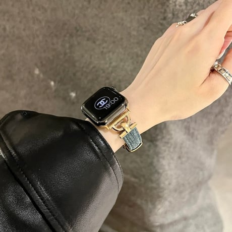 【N312】アップルウォッチ バンド デニム apple watch バンド かわいい