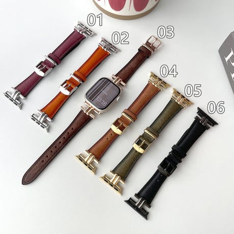 【N257】アップル ウォッチ バンド レザー apple watch バンド おしゃれ