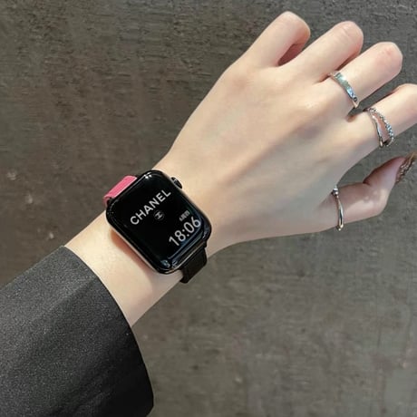 【N502】アップル ウォッチ バンド マグネット apple watchバンドレザー 女性