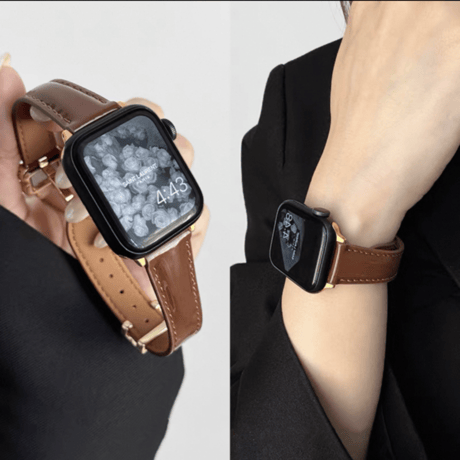 【N800】apple watch se3 バンド マグネット アップル ウォッチ バンド レザー 女性