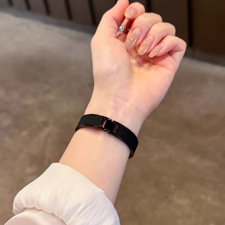 【N828】アップルウォッチ バングル 人気 apple watch 11/SE3 バンド かわいい