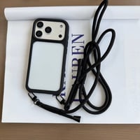 【N658】高品質 iphone17/16pro ショルダー ケース iphone ケース クリア おしゃれ