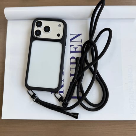 【N658】高品質 iphone17/16pro ショルダー ケース iphone ケース クリア おしゃれ