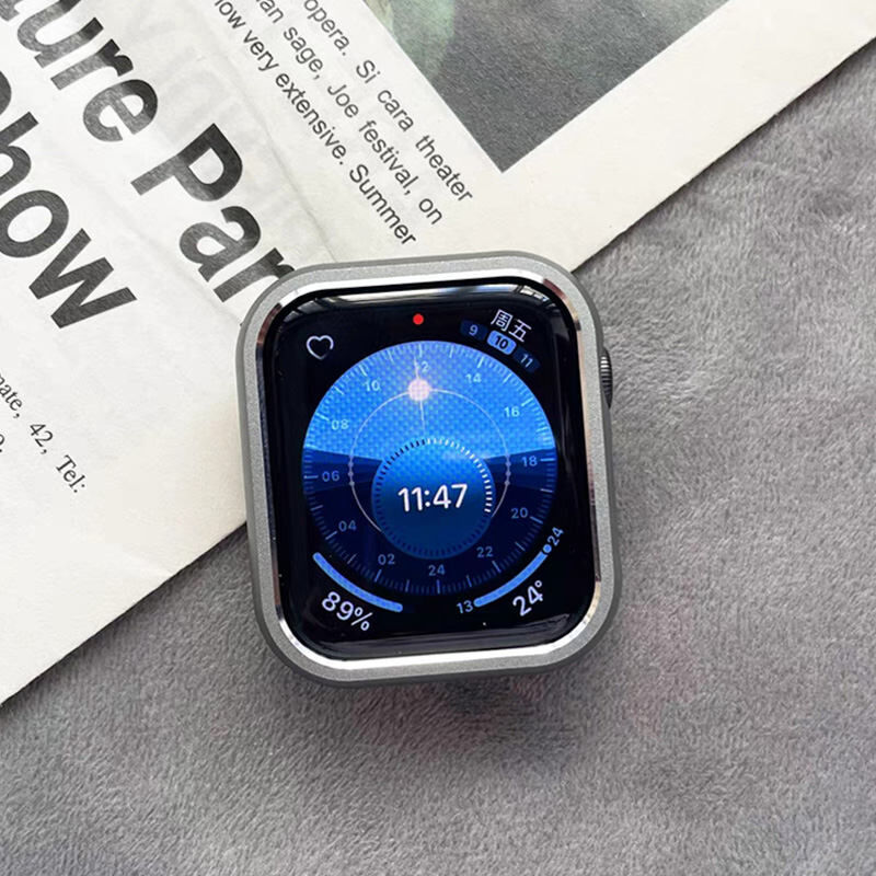 N407】アップル ウォッチ カバー 高級 apple watch アルミ