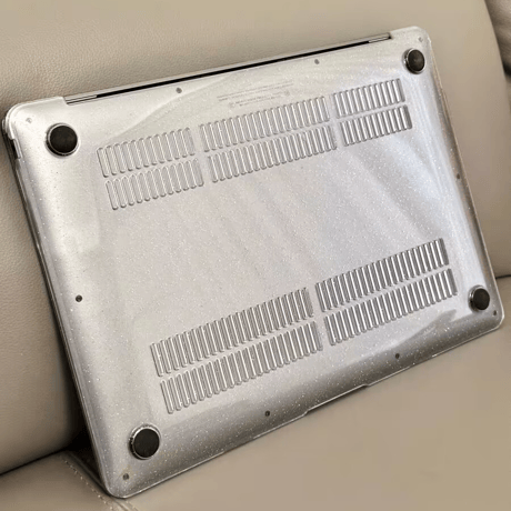 【N540】macbook ケース クリア キラキラ macbook エア ケース かわいい