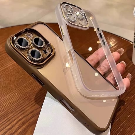 【N100】iphone16/16pro クリア ケース iphone ケース 衝撃 に 強い かわいい
