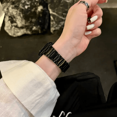 【N523】「バンド+ケース2点セット」アップル ウォッチ バンド 女性 人気 apple watch バンド ケース おしゃれ