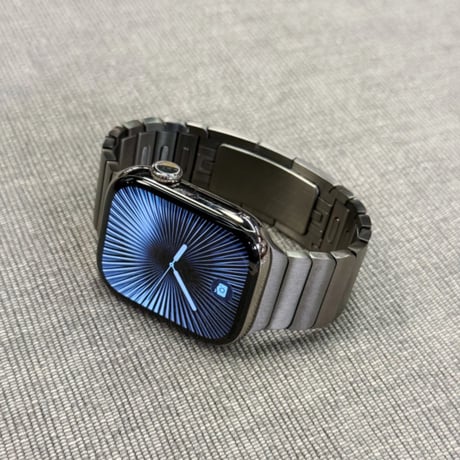 【N832】調節工具不要 アップル ウォッチ バンド ステンレス apple watch リンク ブレスレット 高級 男女兼用