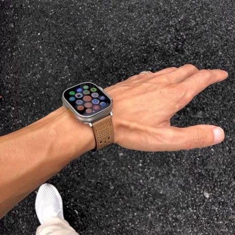 【N761】apple watch 革 バンド 高級 メンズ アップル ウォッチ バンド 蒸れ ない