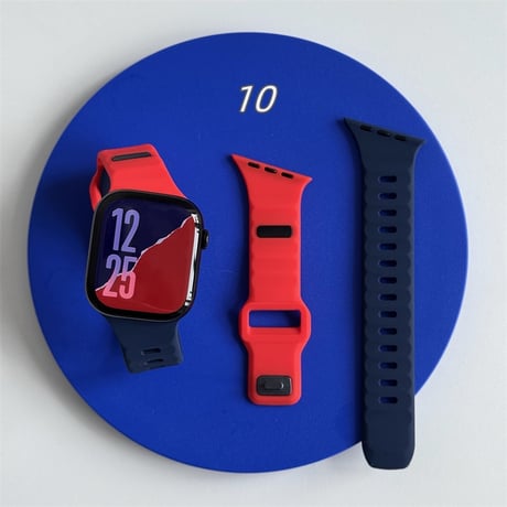 【N820】アップル ウォッチ バンド シリコン 面白い apple watch se3 バンド 可愛い 男女兼用