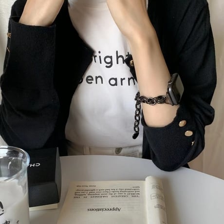 【N086】Apple Watch ブレスレット バンド 女性 アップルウォッチ7 se バンド かわいい