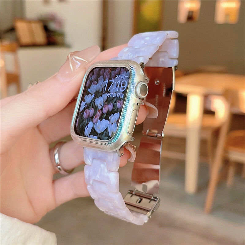 【N429】「apple watchバンド+ケース」 アップル ウォッチ バンド 女性 人気 apple watch バンド おすすめ