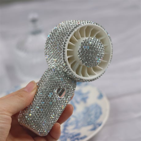 【N827】ハンディ ファン デコ 手持ち 扇風機 ハンディ ファン かわいい 携帯 扇風機 おすすめ