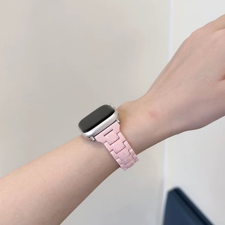 【N599】アップル ウォッチ バンド かわいい apple watch バンド レディース「バンド+ケース2点セット」