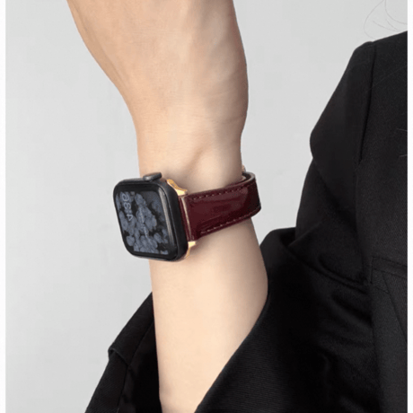 【N800】apple watch se3 バンド マグネット アップル ウォッチ バンド レザー 女性