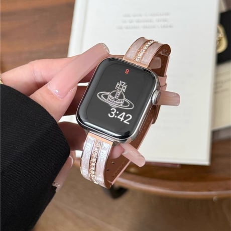 【N700】apple watch バンド かわいい 42mm/46mm アップル ウォッチ バンド 人気 女性