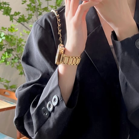 【N104】アップルウォッチ キラキラ バンド かわいい 女性 apple watch カバー＋バンドのset