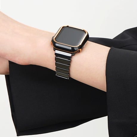 【N454】「セラミック製」アップル ウォッチ バンド おすすめ apple watch バンド 高級