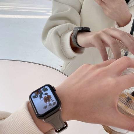 【N217】Apple Watch バンドおすすめ トップレザー 牛革 アップルウォッチ バンド 高級