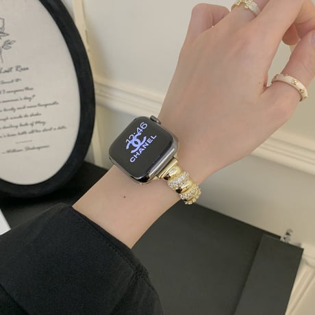 【N725】apple watch バンド キラキラ 42mm/46mm アップル ウォッチ バンド 人気 女性