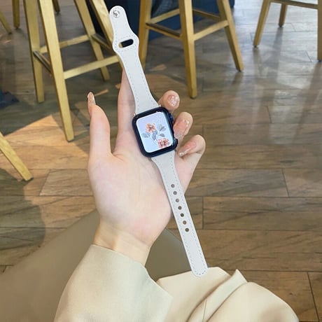 【N233】Apple Watch バンドおすすめ トップレザー 牛革 アップルウォッチ バンド 高級